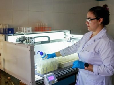 Divisão de pesquisa e desenvolvimento de solos e pesquisas de fertilizantes IAC. Campinas-SP. Foto: Gilberto Marques/SAA