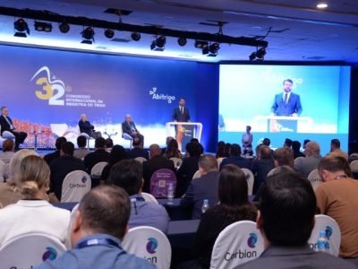 Abertura do 32º Congresso Internacional da Indústria do Trigo