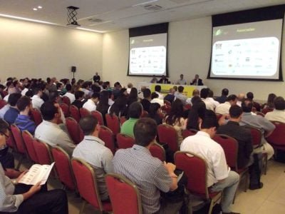Fórum sobre carvão vegetal reúne centenas de participantes - Crédito Divulgação