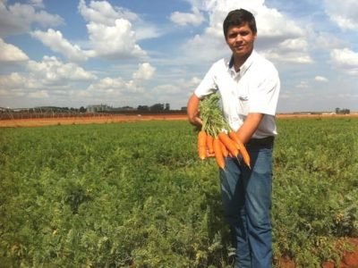 Tiago Henrique Costa é Engenheiro agrônomo e RTV Adubos Araguaia (Cereais/HF)