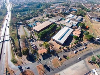 Aérea Matriz Coopercitrus Bebedouro