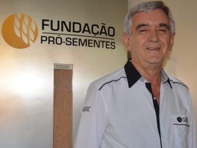 Airton França Lange é engenheiro agrônomo da Fundação Pró-Sementes