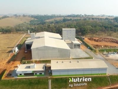 Empresa Nutrien em Araxá
