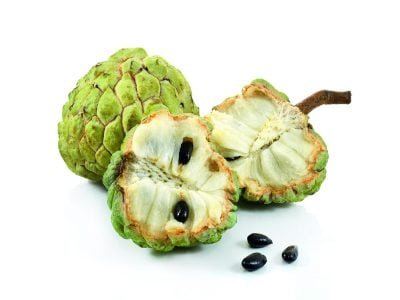 Atemoia - Crédito: shutterstock