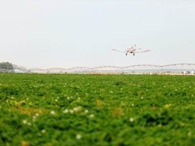 Aviação agrícola - Crédito Shutterstock