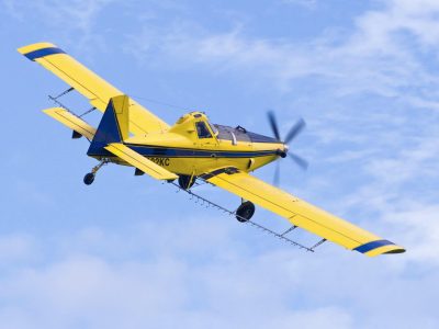 Avião agrícola