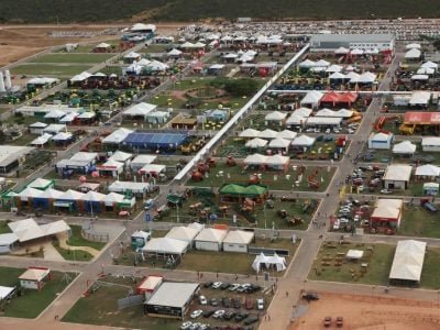 Bahia Farm Show 2017_Imagem aérea