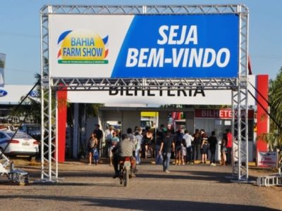 Bahia Farm Show - Entrada principal_ edição 2016