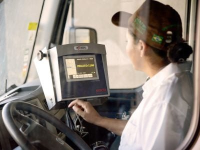 Balança EX3001L para trato bovino