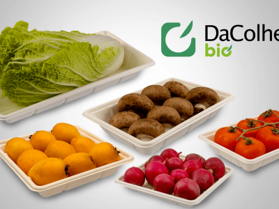 Embalagens DaColheita Bio feitas a partir do bagaço da cana, inovação da Termotécnica