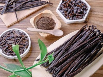 Vanilla beans, a source of delicacy in food and drink