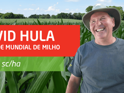 Agricultor norte-americano bate recorde mundial de produtividade de milho