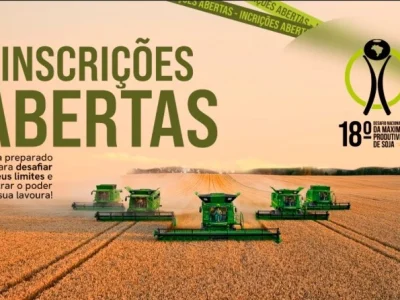 Produtores de soja participam de campo auditado do Desafio Nacional de Máxima Produtividade da Soja 2025 do CESB.