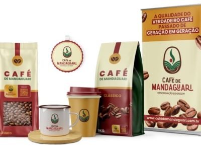 café em Mandaguari, Paraná, região reconhecida com Denominação de Origem