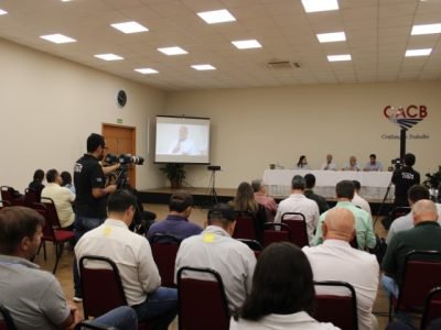 Reunião debateu as perspectiva da sara paulista de 2026