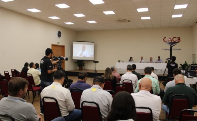 Reunião debateu as perspectiva da sara paulista de 2026