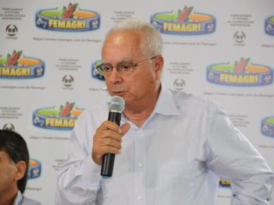 Carlos Paulino, presidente Cooxupé