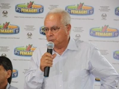 Carlos Paulino, presidente Cooxupé