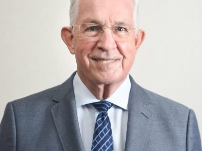 Carlos Prado durante lançamento de biografia sobre sua trajetória no agronegócio brasileiro durante a PEC Brasil 2026.