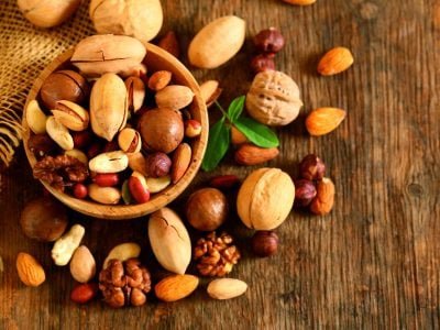 Castanha - Crédito: shutterstock