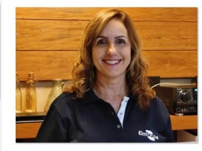 Pesquisadora da Embrapa, Christiane Abreu de Oliveira Paiva