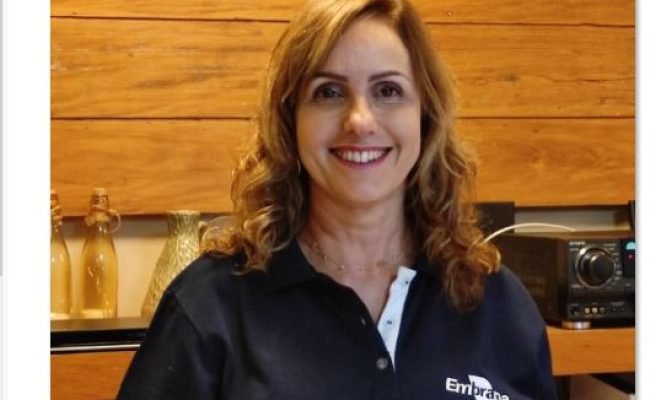 Pesquisadora da Embrapa, Christiane Abreu de Oliveira Paiva