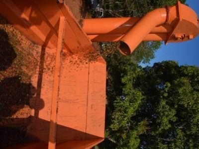 Colheita semimecanizada de cafe canefora_foto_Renata_Silva