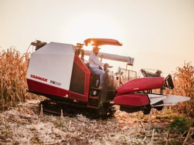 Colheitadeira YANMAR YH 880