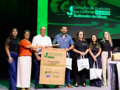 Concurso de Qualidade dos Cafés do Sudoeste de Minas (2) Divulgação