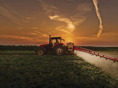 Pulverização - Crédito: Shutterstock