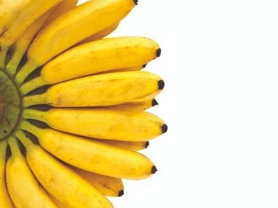 De que adianta a banana ser bonita, se não têm nutrientes?