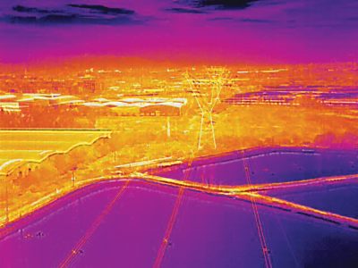 Câmeras termográficas e drones, previnem incêndio florestais?