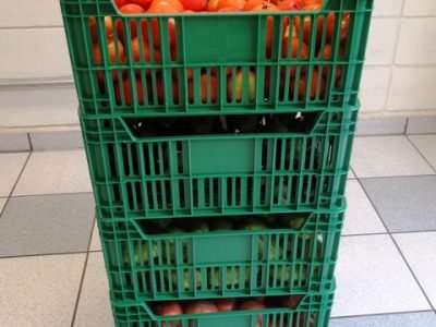 Caixas plásticas