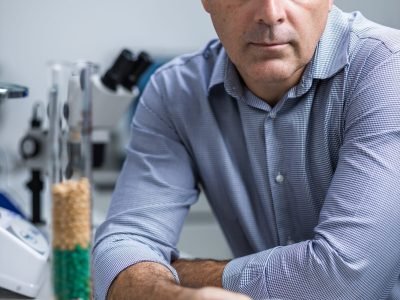 Diretor industrial da Koppert, Danilo Pedrazzoli