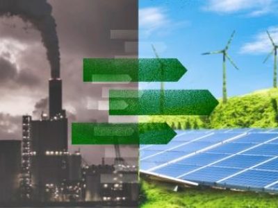 green energy transition to fossil fuel