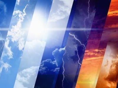 Weather forecast concept