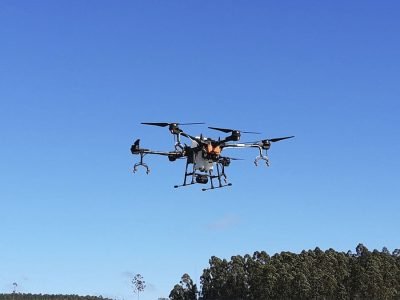 Drone - Foto - AgroEfetiva