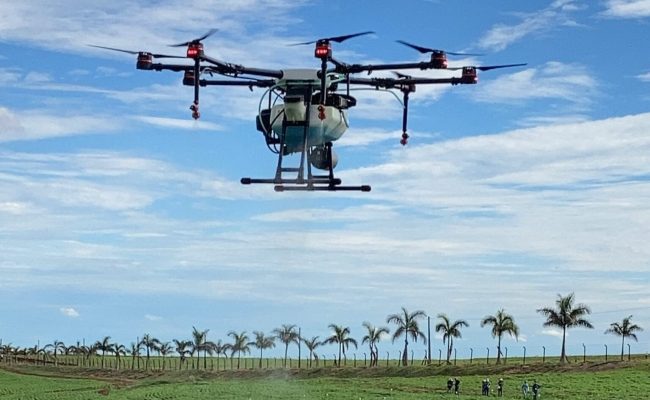 Drone na agricultura