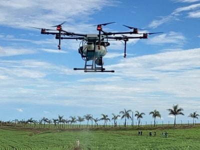 Drone na agricultura