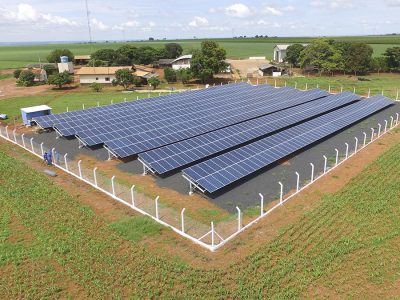 Energia solar -  Crédito: AgroPower