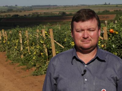 Engenheiro Agrônomo do Tomates Mallmann, Fábio Sheidt
