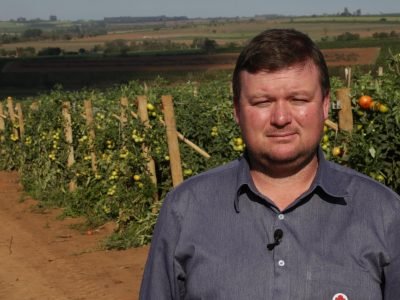 Engenheiro Agrônomo do Tomates Mallmann, Fábio Sheidt