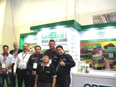 Equipe da Green Has presente no Congresso Andav - Ana Maria Diniz