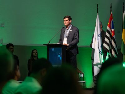 Divulgação
Abertura do Conexão Abisolo, em 2025.