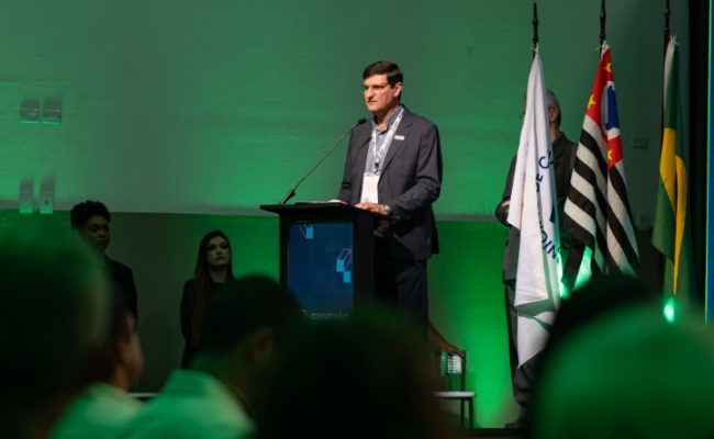 Divulgação
Abertura do Conexão Abisolo, em 2025.