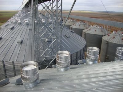 Exaustor Cycloar - Crédito Adriano Mallet, diretor técnico da Agrocult