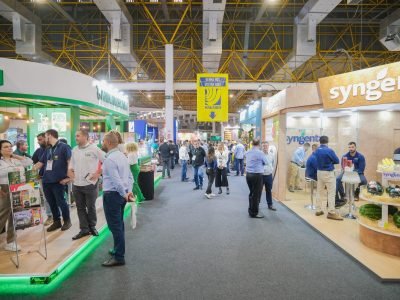 Estande da The Brazil Conference & Expo