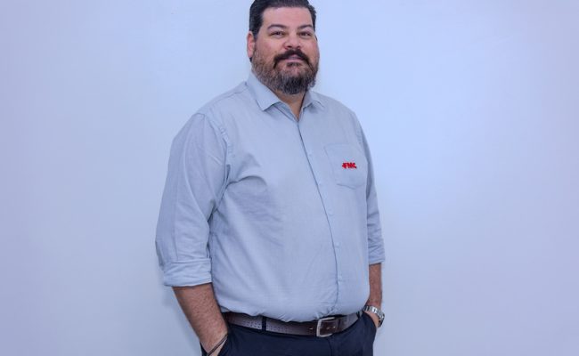 Leonardo Brusantin, gerente da cultura de cana-de-açúcar da FMC