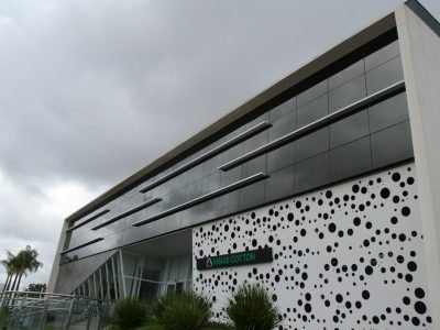 Sede da Biofábrica da Amipa, em Uberlândia - Fotos: Lício Pena