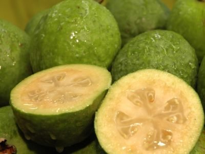 Goiaba serrana - Crédito: G1